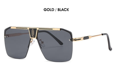 Men's Stylish Square Frame Sunglasses
