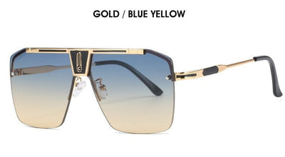 Men's Stylish Square Frame Sunglasses