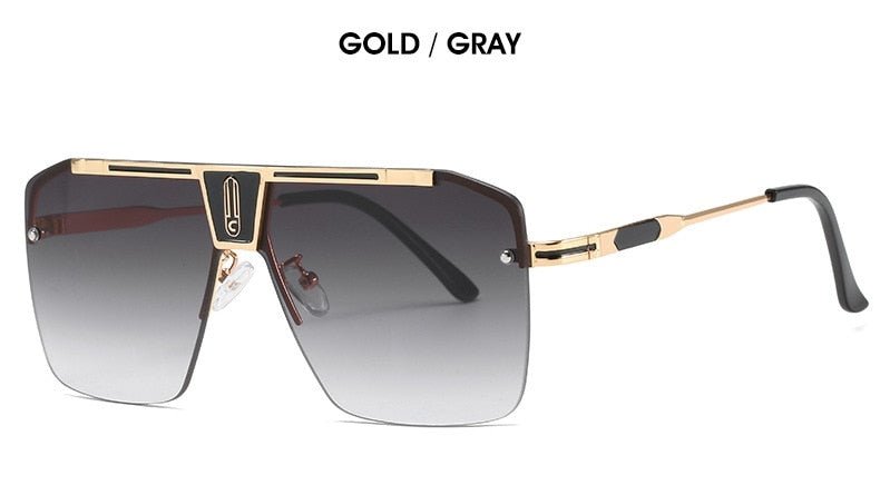 Men's Stylish Square Frame Sunglasses