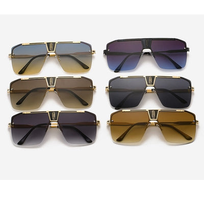 Men's Stylish Square Frame Sunglasses