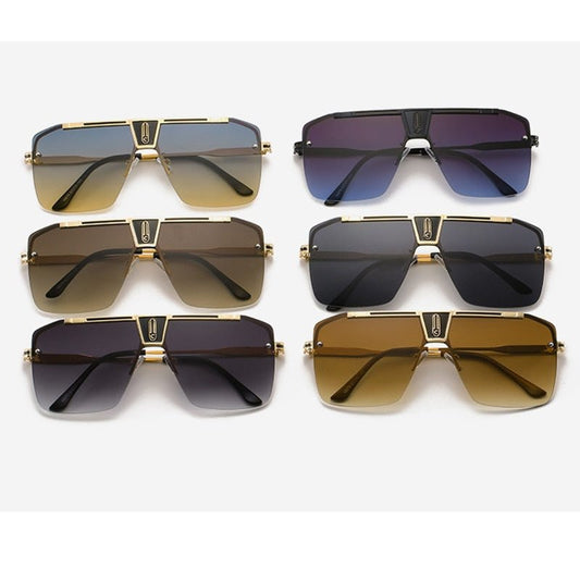 Men's Stylish Square Frame Sunglasses