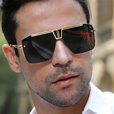 Men's Stylish Square Frame Sunglasses