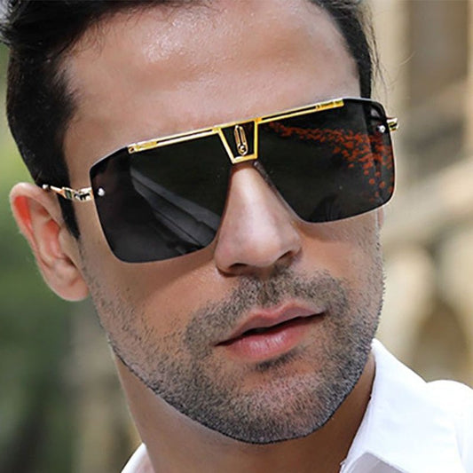 Men's Stylish Square Frame Sunglasses