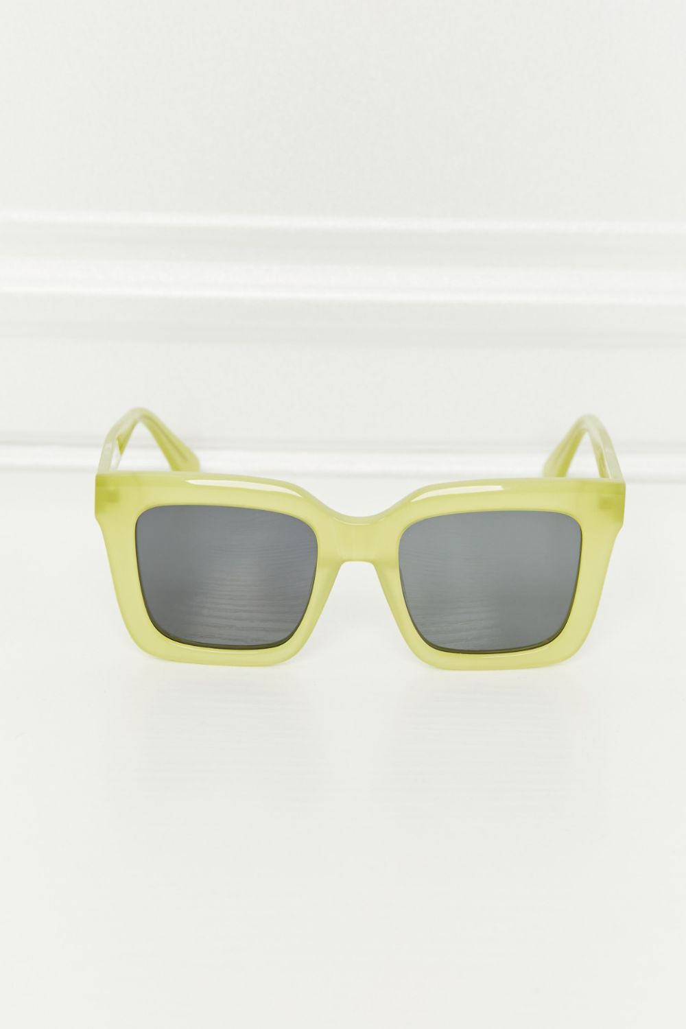 Trendy Square Polarized TAC Lens Sunglasses