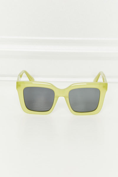 Trendy Square Polarized TAC Lens Sunglasses