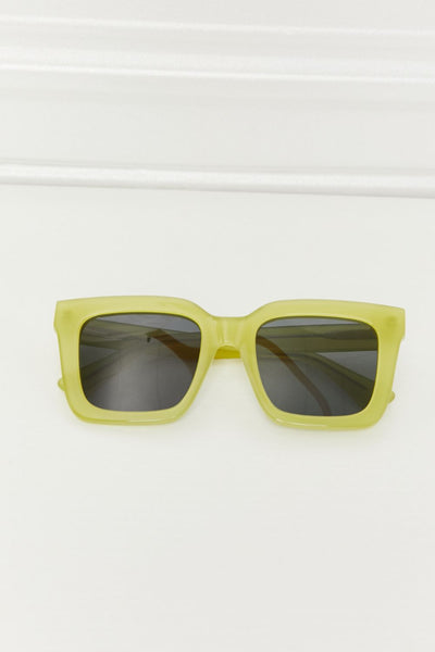 Trendy Square Polarized TAC Lens Sunglasses
