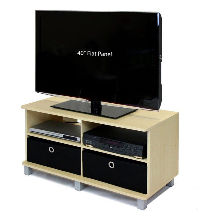 Steam Beech Entertainment Center - Holds Flat Screen TV's up to 42"