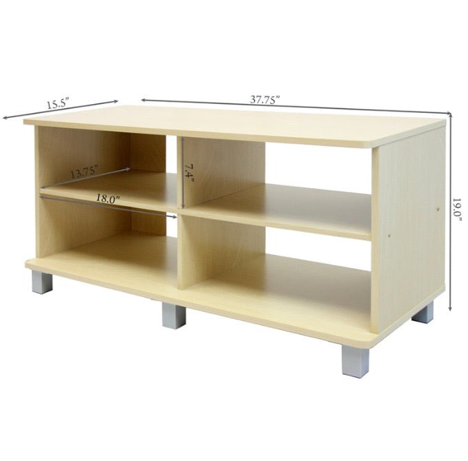 Steam Beech Entertainment Center - Holds Flat Screen TV's up to 42"