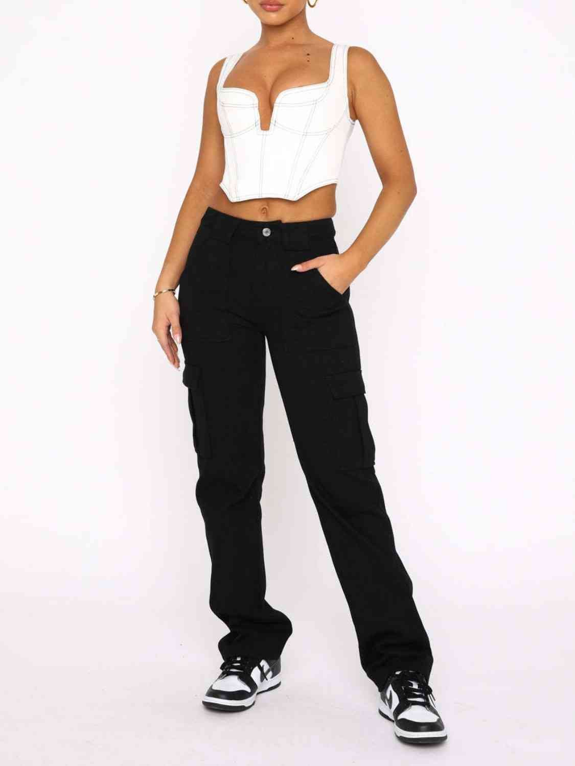 Stylish Functional Cargo Pants for Modern Wardrobe Essentials