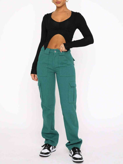 Stylish Functional Cargo Pants for Modern Wardrobe Essentials