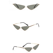 Chic Cat Eye Luxury Sunglasses for Women - Stylish Plastic Sun Protection