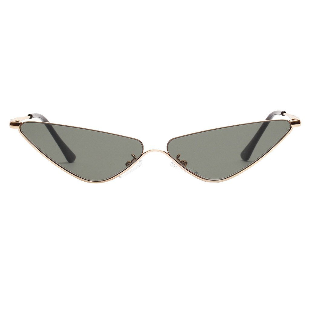 Chic Cat Eye Luxury Sunglasses for Women - Stylish Plastic Sun Protection