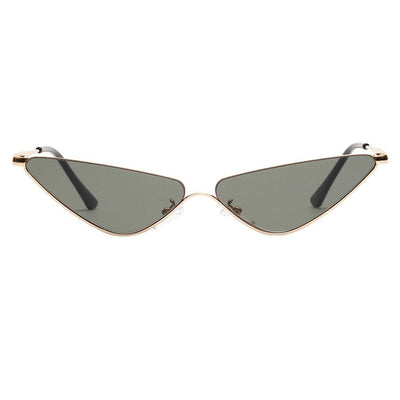 Chic Cat Eye Luxury Sunglasses for Women - Stylish Plastic Sun Protection
