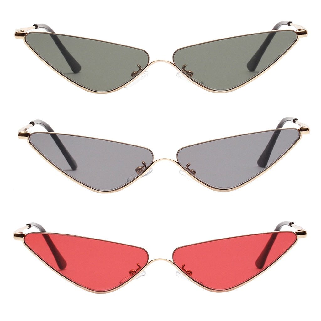 Sunglasses Women Luxury Plastic Sun Glasses Classic Cat Eye