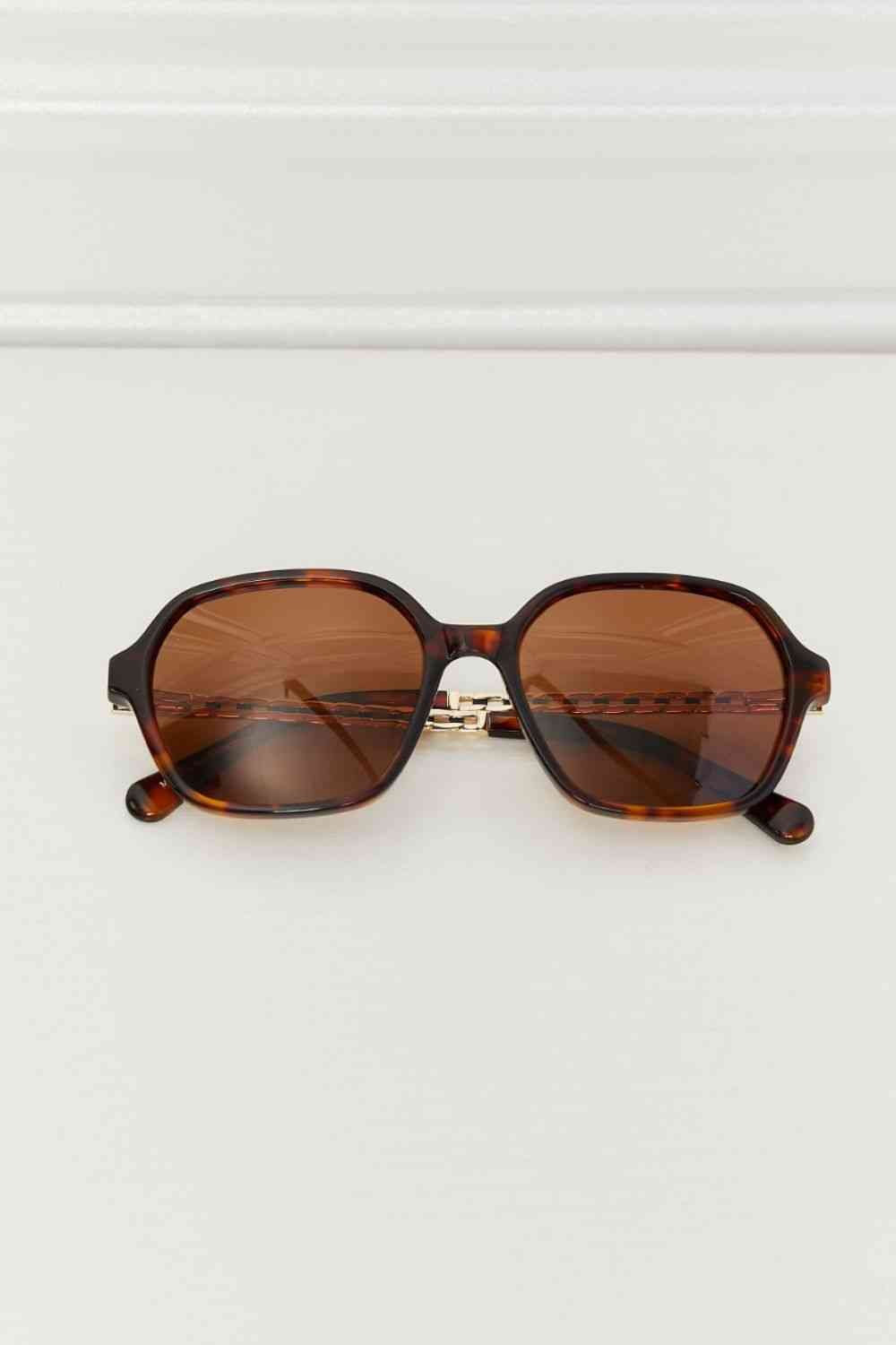 Stylish TAC Polarized Full Rim Sunglasses with UV Protection