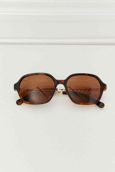 Stylish TAC Polarized Full Rim Sunglasses with UV Protection