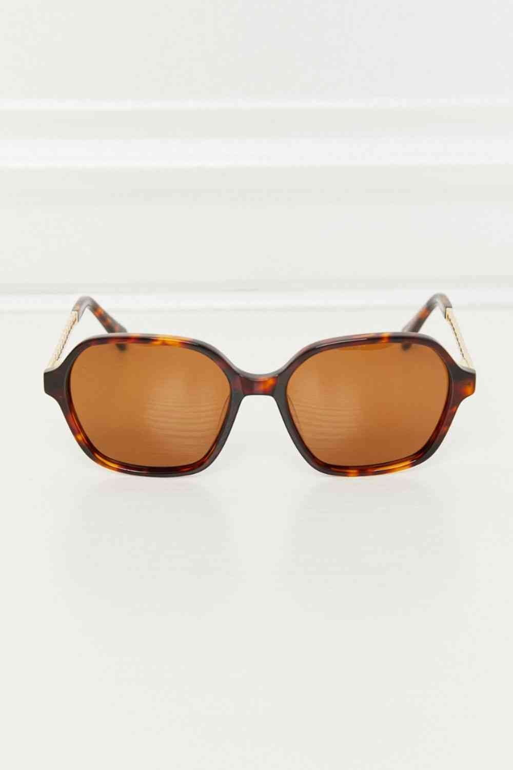 Stylish TAC Polarized Full Rim Sunglasses with UV Protection