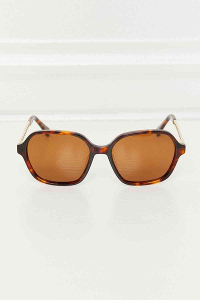 Stylish TAC Polarized Full Rim Sunglasses with UV Protection