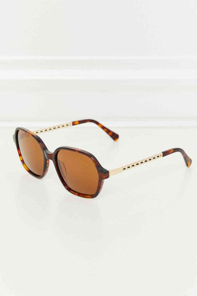 Stylish TAC Polarized Full Rim Sunglasses with UV Protection