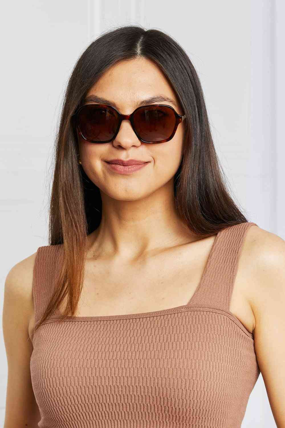 Stylish TAC Polarized Full Rim Sunglasses with UV Protection