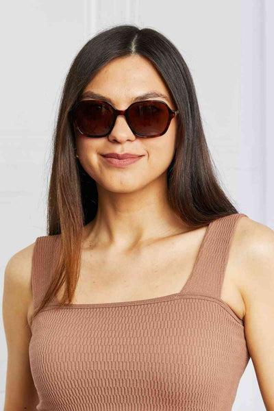 Stylish TAC Polarized Full Rim Sunglasses with UV Protection