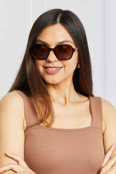 Stylish TAC Polarized Full Rim Sunglasses with UV Protection