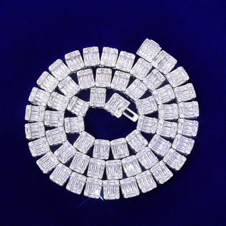 Tennis Chain for Men Necklace