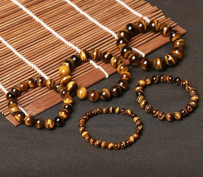 Tiger's eye Stone Bracelets Bangle