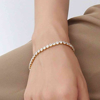Titanium Steel Bracelet Durable Modern Design For Everyday Wear And Timeless Style