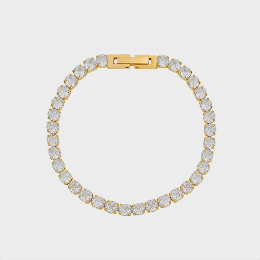 Titanium Steel Bracelet Durable Modern Design For Everyday Wear And Timeless Style