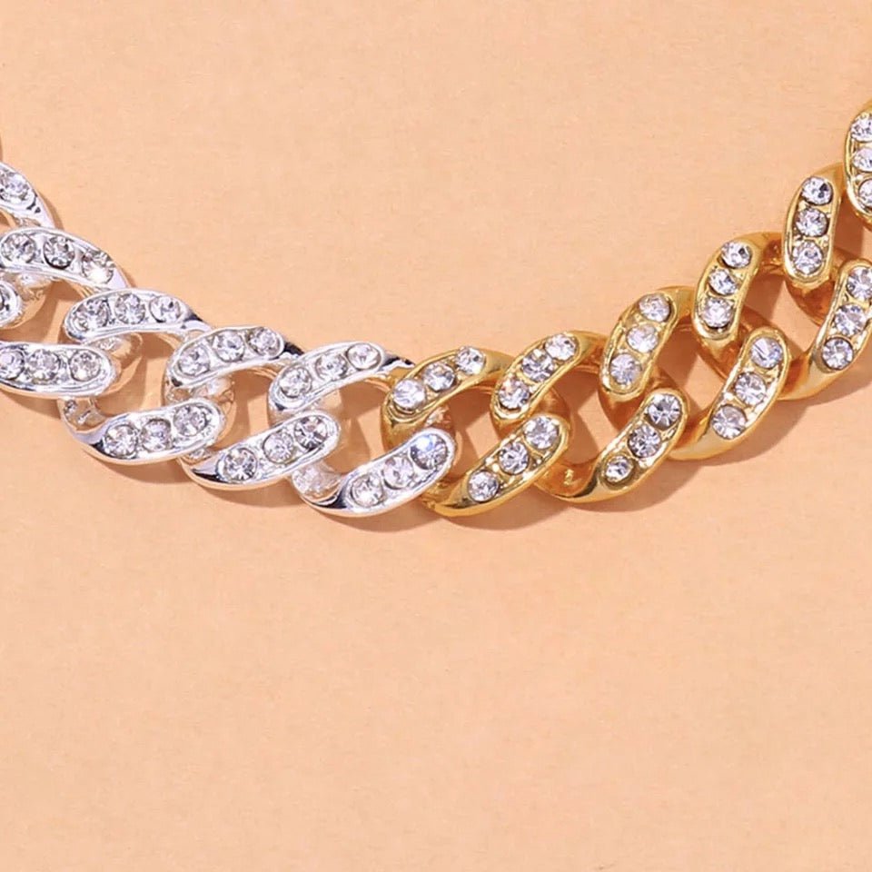Two Tone Bracelet Elevate Your Style With Elegant Versatility A Timeless Jewelry Accessory For Any Outfit
