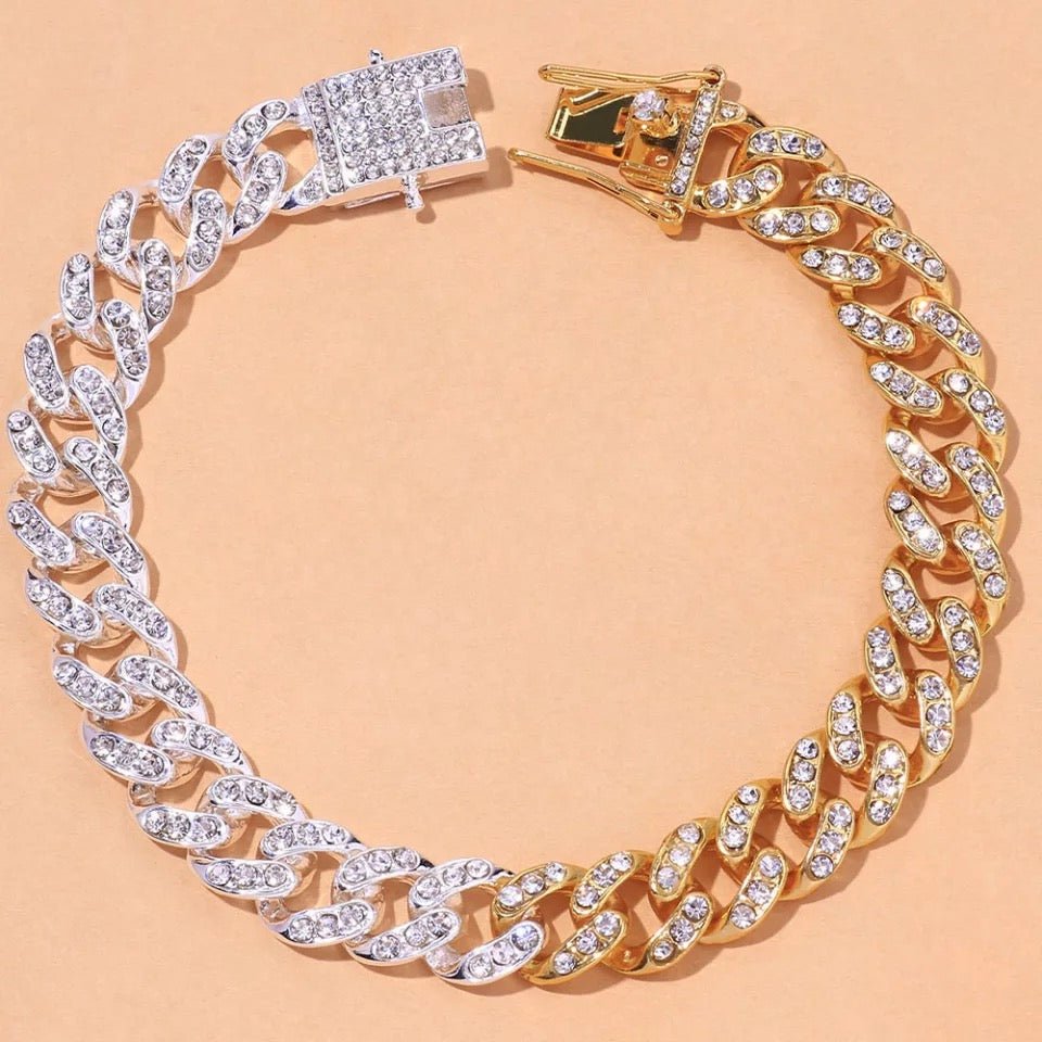 Two Tone Bracelet Elevate Your Style With Elegant Versatility A Timeless Jewelry Accessory For Any Outfit