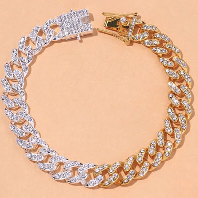 Two Tone Bracelet Elevate Your Style With Elegant Versatility A Timeless Jewelry Accessory For Any Outfit