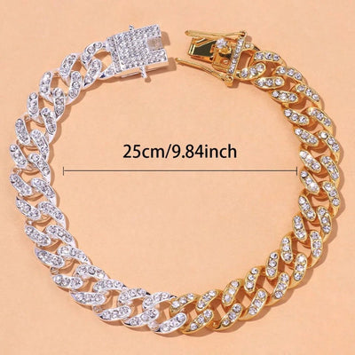 Two Tone Bracelet Elevate Your Style With Elegant Versatility A Timeless Jewelry Accessory For Any Outfit