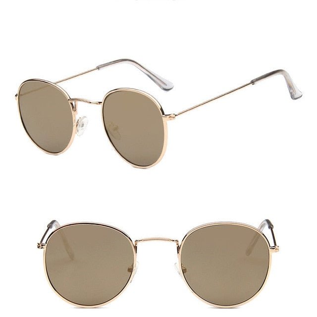 Vintage Oval Classic Sunglasses Women/Men  Eyeglasses Street Beat Shopping Mirror Oculos De Sol Gafas UV400