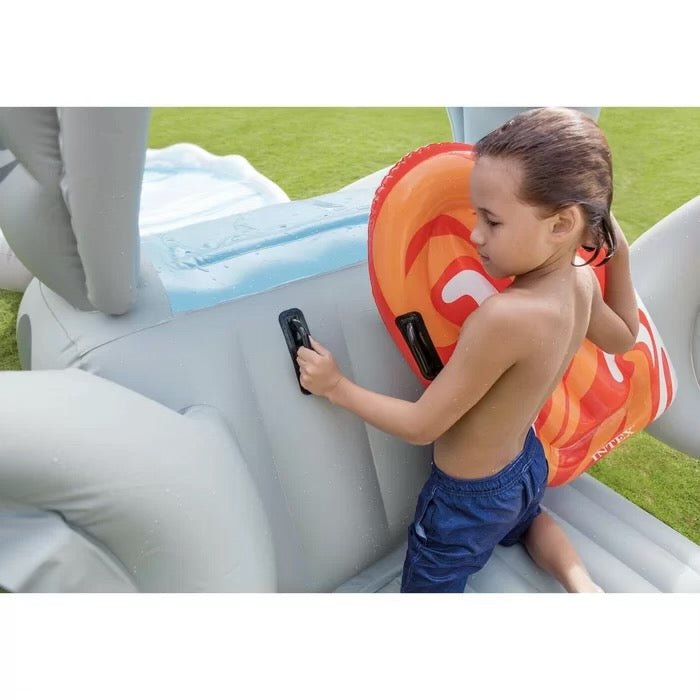 Water slide inflatable