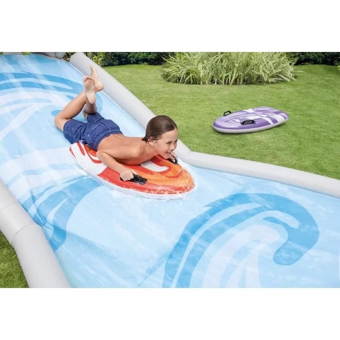 Water slide inflatable