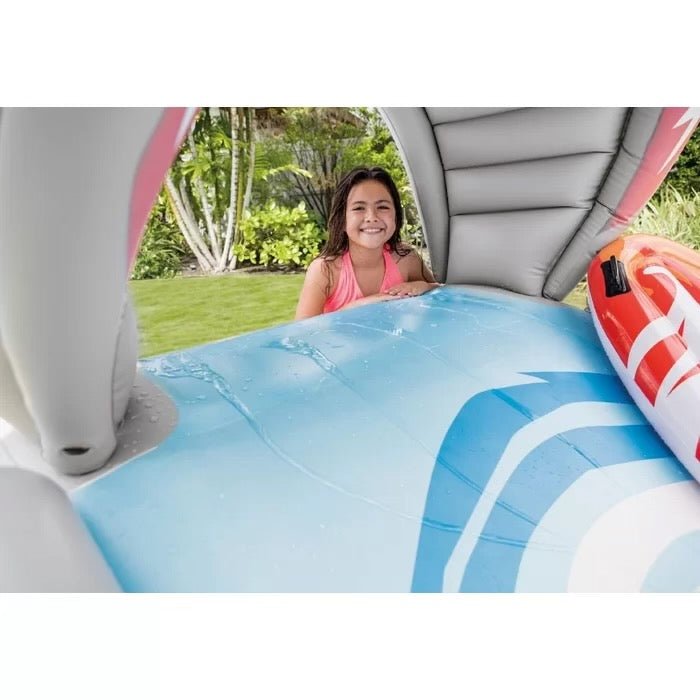 Water slide inflatable