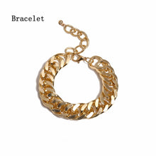 Women Minimalist Chunky Collar Necklace