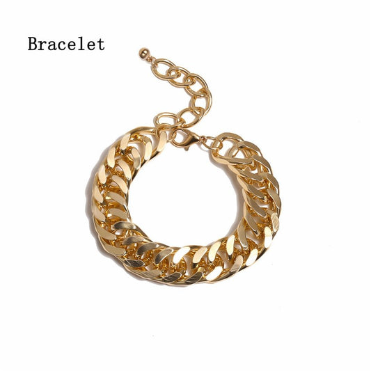 Women Minimalist Chunky Collar Necklace