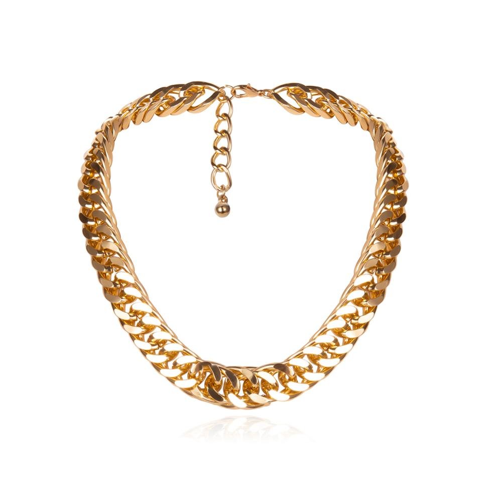 Women Minimalist Chunky Collar Necklace