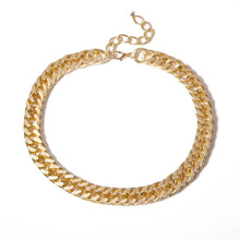 Women Minimalist Chunky Collar Necklace