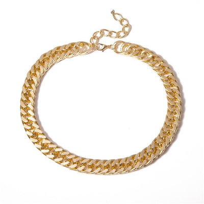 Women Minimalist Chunky Collar Necklace