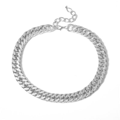 Women Minimalist Chunky Collar Necklace