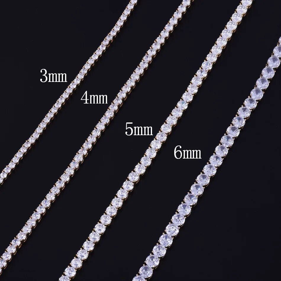 Zircon Tennis Chain