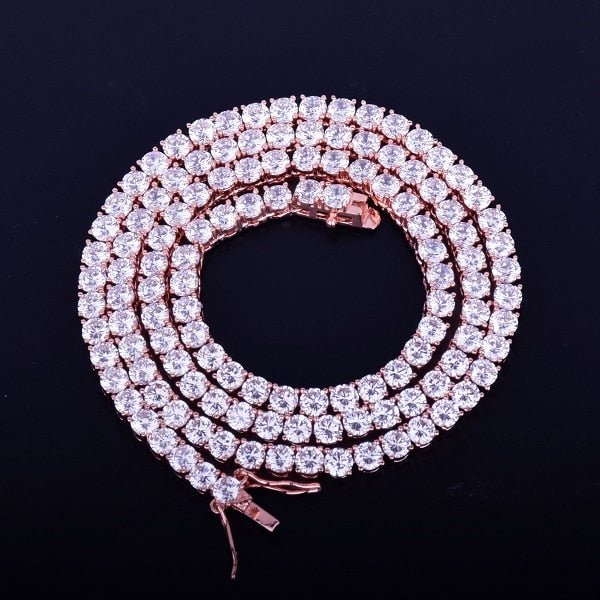 Zircon Tennis Chain