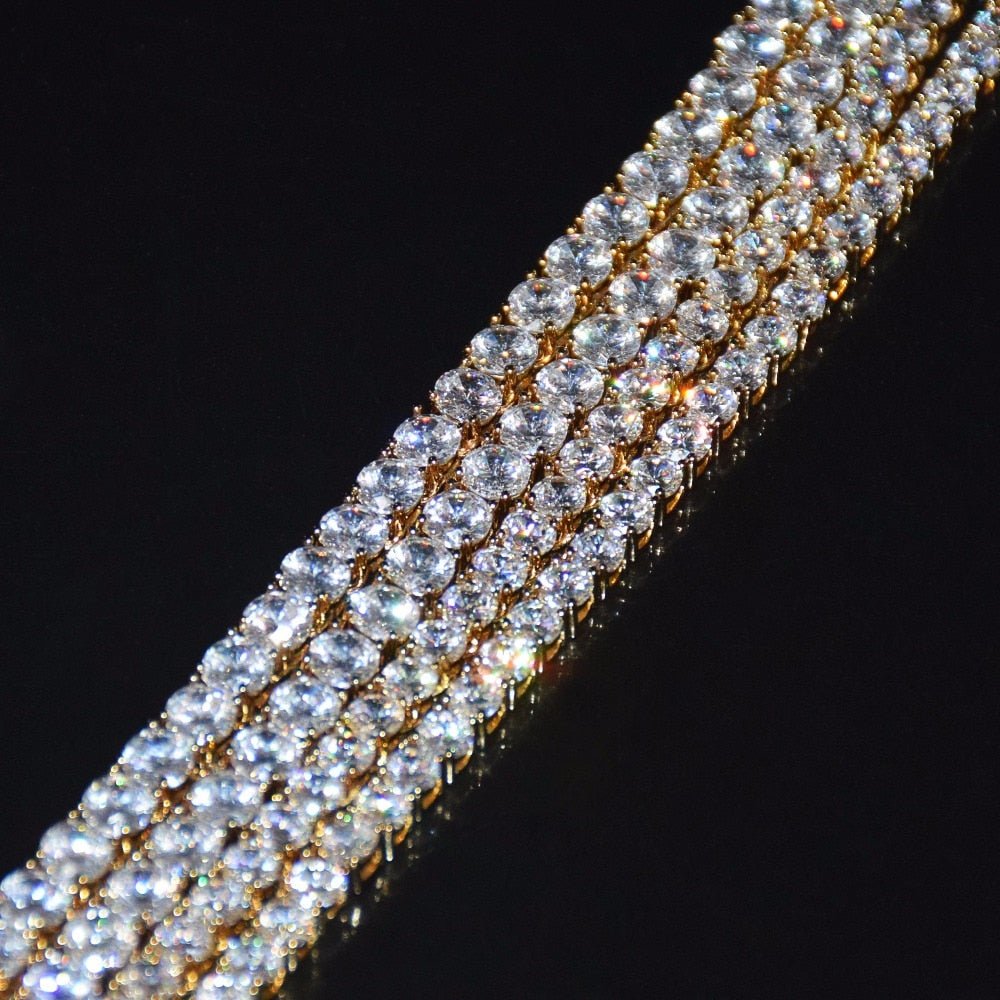 Zircon Tennis Chain