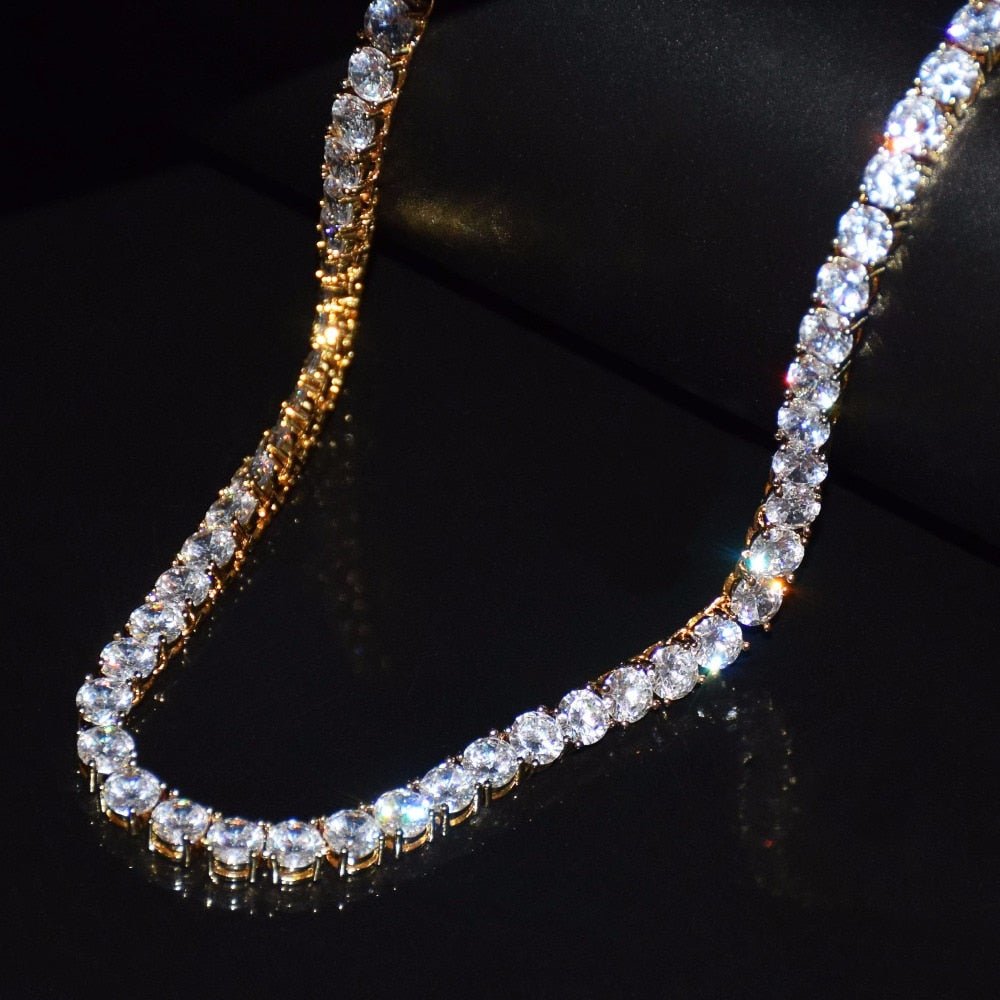 Zircon Tennis Chain