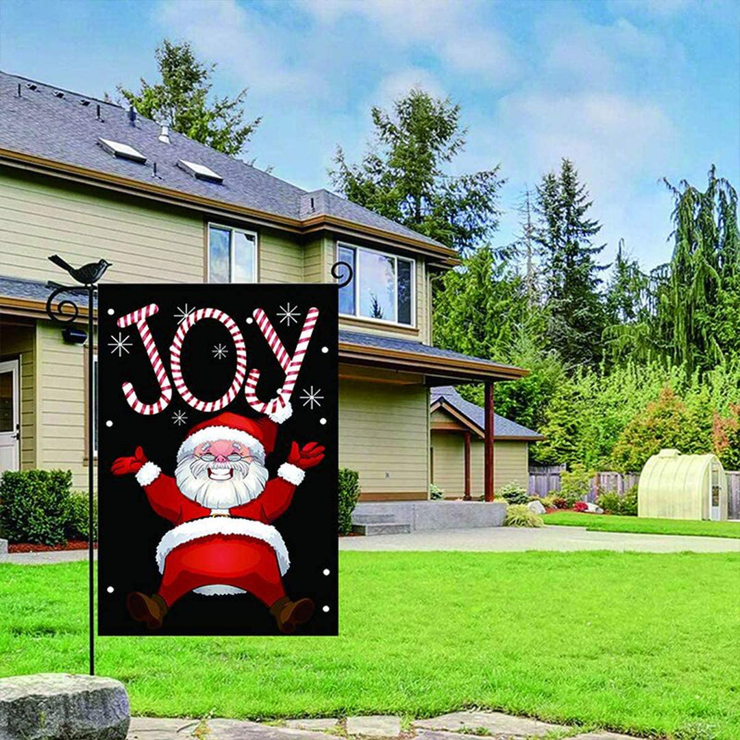 Crenics Christmas Porch Sign Banner with Led String Lights, Red Welcome Christmas Front Door Banner, Xmas Hanging Sign Decorations for Home Outdoor Indoor Wall Decorations Supplies
