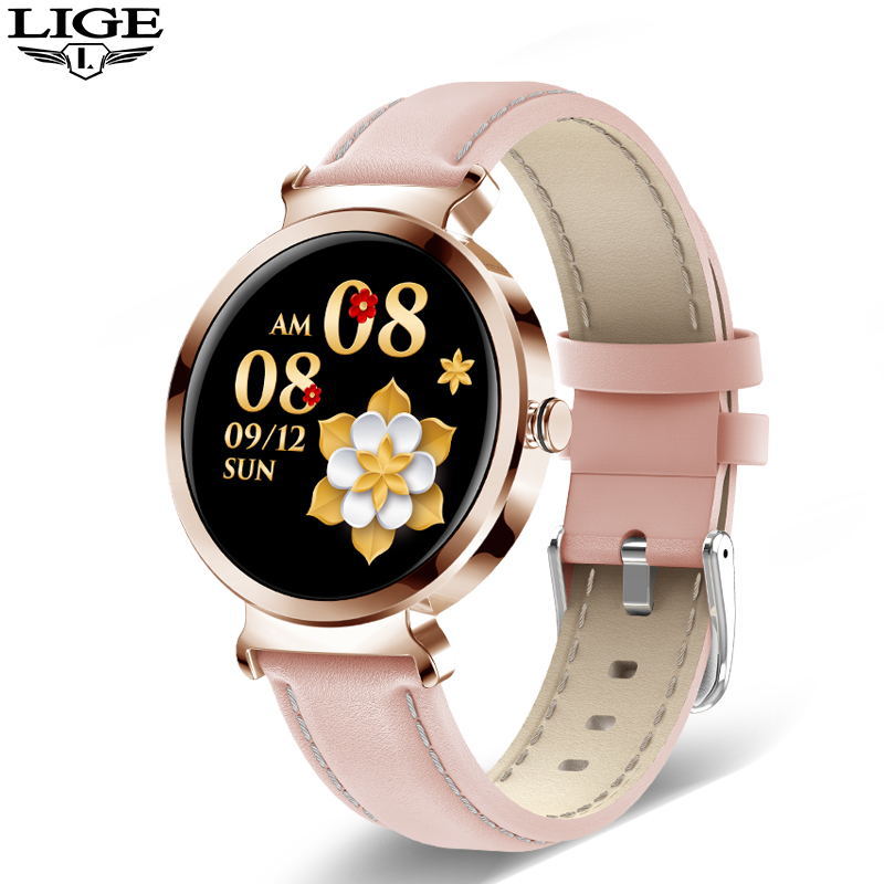 LIGE/BANGWEI New Smart Watch Women's Multifunctional Bracelet Watch